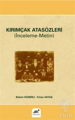 Kırımçak Atasözleri
