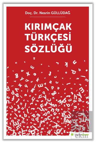 Kırımçak Türkçesi Sözlüğü