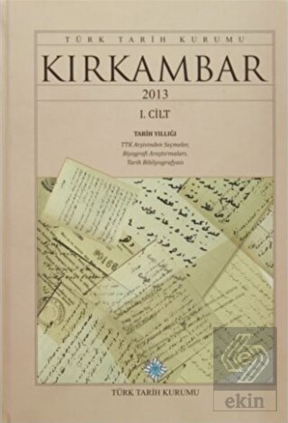 Kırkambar 2013 Tarih Yıllığı 2 Cilt Takım