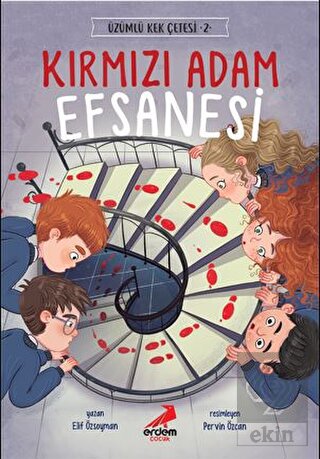 Kırmızı Adam Efsanesi - Üzümlü Kek Çetesi 2