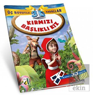 Kırmızı Başlıklı Kız (3D Gözlük İle)