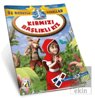 Kırmızı Başlıklı Kız (3D Gözlük İle)