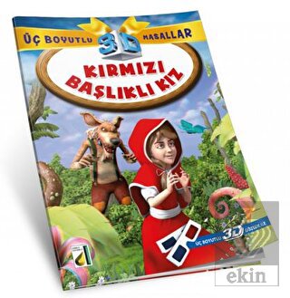 Kırmızı Başlıklı Kız (3D Gözlük İle)
