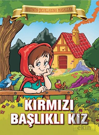 Kırmızı Başlıklı Kız (Büyük Boy)
