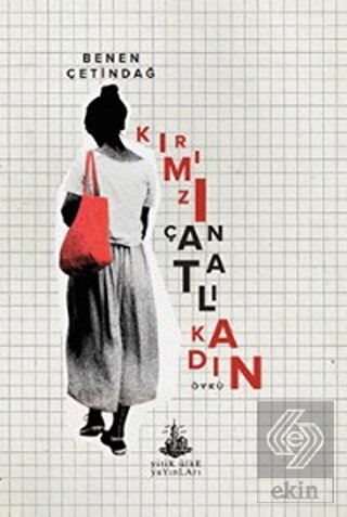 Kırmızı Çantalı Kadın