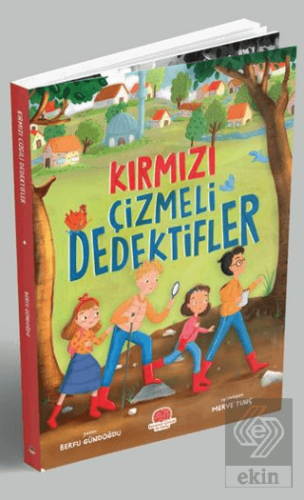 Kırmızı Çizmeli Dedektifler