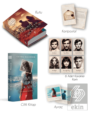 Kırmızı Güller Çabuk Solar 3 - Eve Dönüş Devrimi (Ciltli - Kutulu Set)