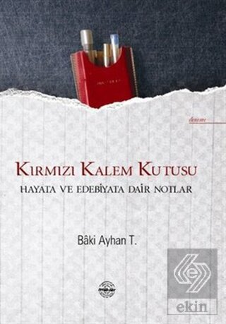 Kırmızı Kalem Kutusu
