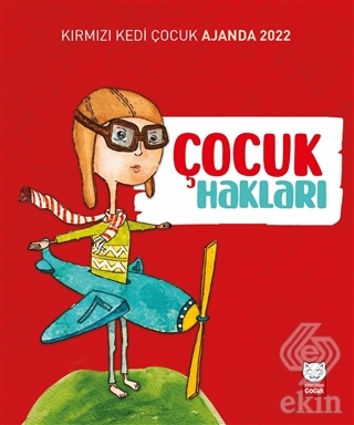 Kırmızı Kedi Çocuk Ajanda 2022 - Çocuk Hakları