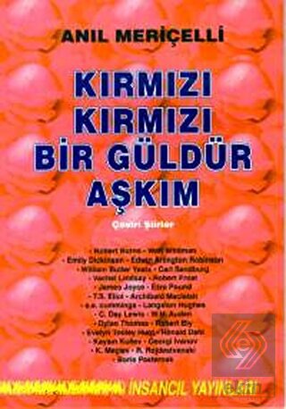 Kırmızı Kırmızı Bir Güldür Aşkım Çeviri Şiirler