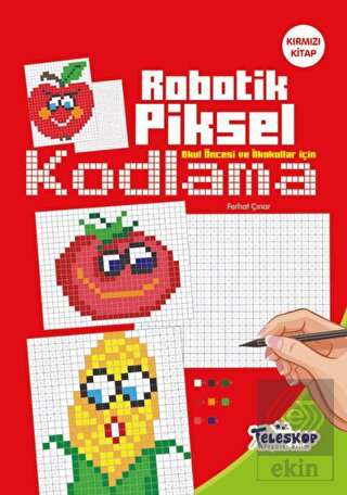 Kırmızı Kitap - Robotik Piksel Kodlama - Teleskop