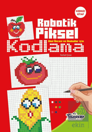 Kırmızı Kitap - Robotik Piksel Kodlama - Teleskop