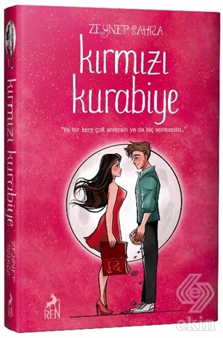 Kırmızı Kurabiye (Ciltli)