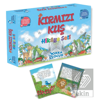 Kırmızı Kuş Hikaye Seti (10 Kitap)