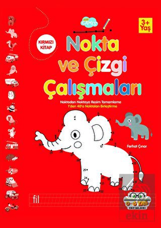 Kırmızı - Nokta Ve Çizgi Çalışmaları