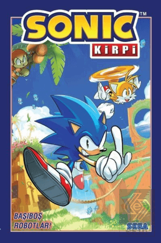 Kirpi Sonic Cilt 1 - Başıboş Robotlar!