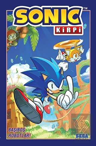 Kirpi Sonic Cilt 1 - Başıboş Robotlar!