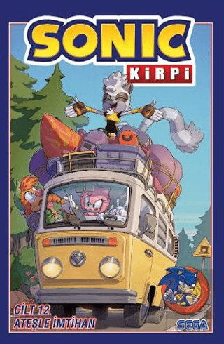 Kirpi Sonic Cilt 12: Ateşle İmtihan