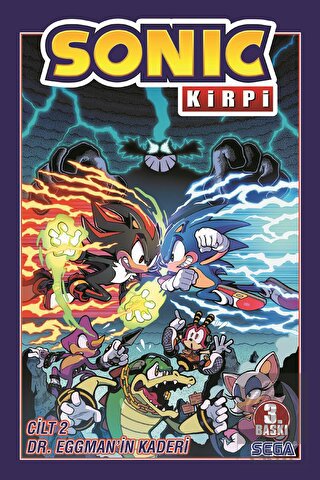 Kirpi Sonic Cilt 2 - Dr. Eggman\'in Kaderi
