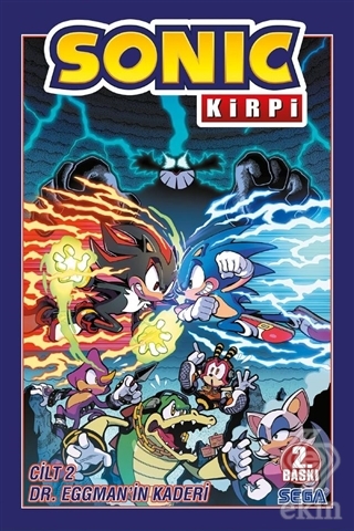 Kirpi Sonic Cilt 2 - Dr. Eggman\'in Kaderi