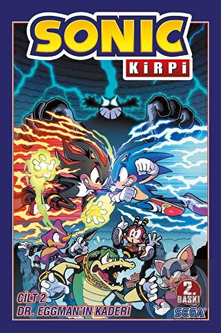 Kirpi Sonic Cilt 2 - Dr. Eggman\'in Kaderi
