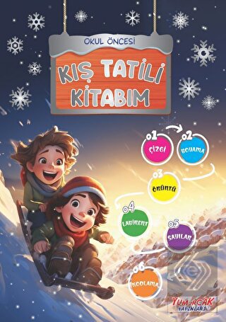 Kış Tatili Kitabım