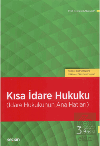 Kısa İdare Hukuku