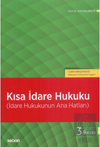 Kısa İdare Hukuku