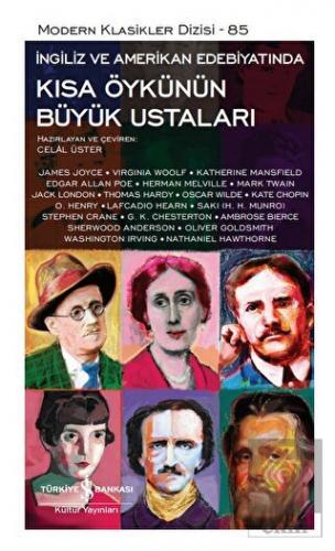Kısa Öykünün Büyük Ustaları - İngiliz ve Amerikan