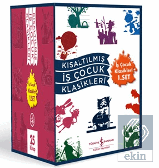 Kısaltılmış İş Çocuk Klasikleri 1. Set