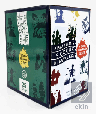 Kısaltılmış İş Çocuk Klasikleri 2. Set – Kutulu