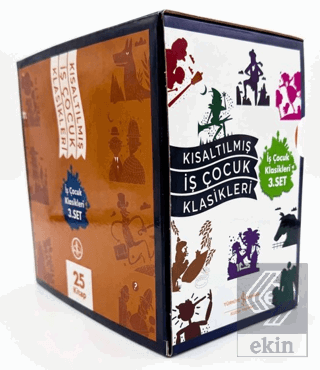 Kısaltılmış İş Çocuk Klasikleri 3. Set – Kutulu
