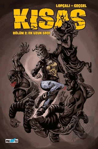 Kısas - Bölüm 2: En Uzun Gece (Kapak D)