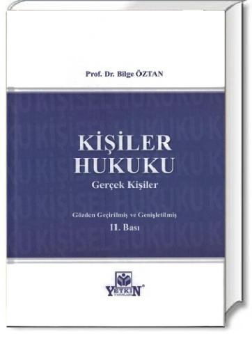 Kişiler Hukuku Gerçek Kişiler