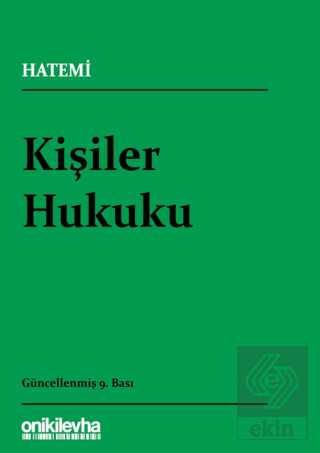 Kişiler Hukuku