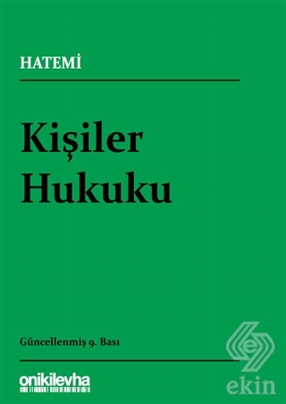Kişiler Hukuku
