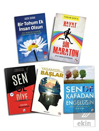 Kişisel Gelişim 'Sen' Seti (5 Kitap)