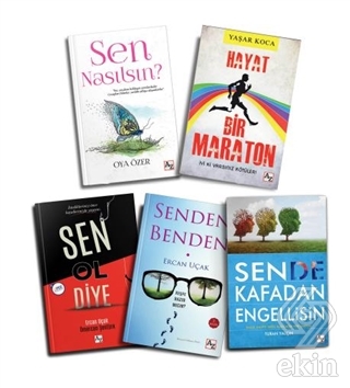 Kişisel Gelişim 'Sen' Seti (5 Kitap)
