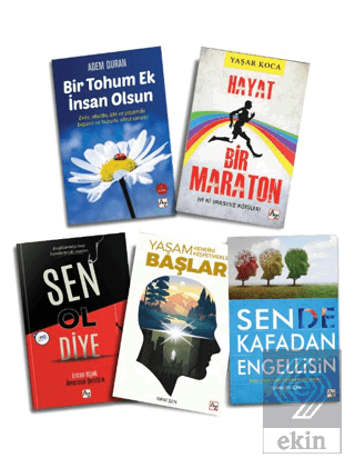 Kişisel Gelişim 'Sen' Seti (5 Kitap)