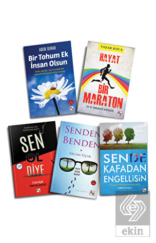 Kişisel Gelişim 'Sen' Seti (5 Kitap)