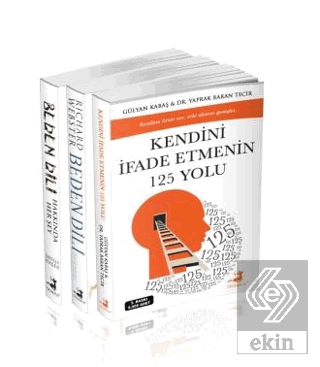 Kişisel Gelişim Seti 2 - 3 Kitap Takım