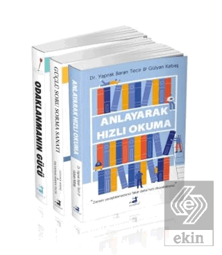 Kişisel Gelişim Seti 4 - 3 Kitap Takım