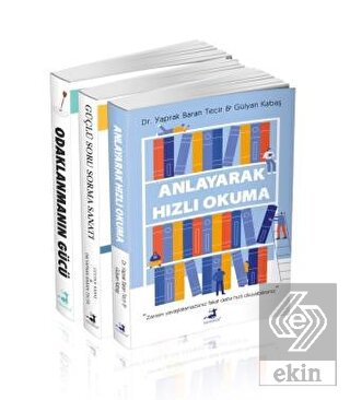 Kişisel Gelişim Seti 4 - 3 Kitap Takım