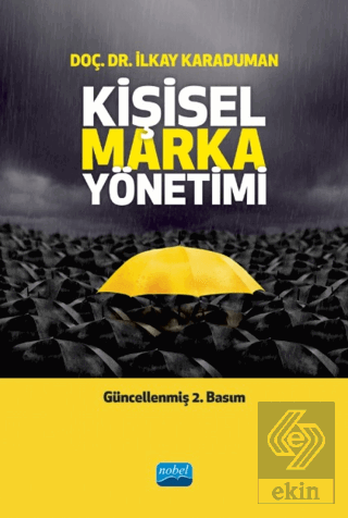 Kişisel Marka Yönetimi İlkay Karaduman Nobel Akademik Yayıncılık Satın