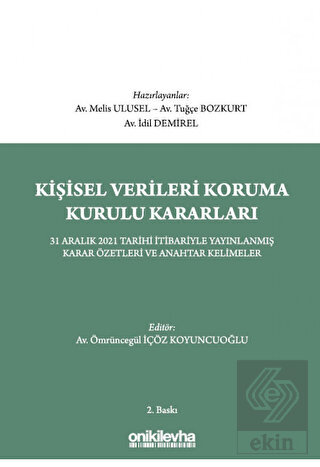 Kişisel Verileri Koruma Kurulu Kararları