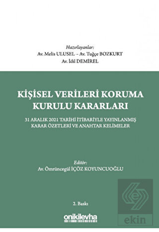 Kişisel Verileri Koruma Kurulu Kararları