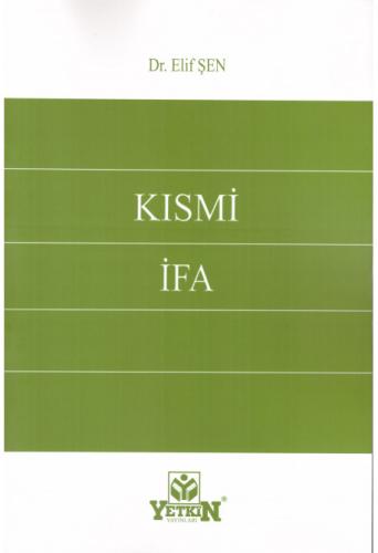 Kısmi İfa