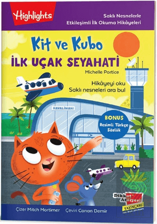 Kit ve Kubo İlk Uçak Seyahati