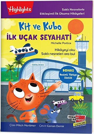 Kit ve Kubo İlk Uçak Seyahati