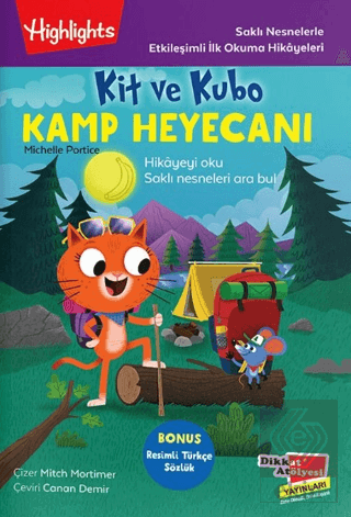 Kit ve Kubo Kamp Heyecanı
